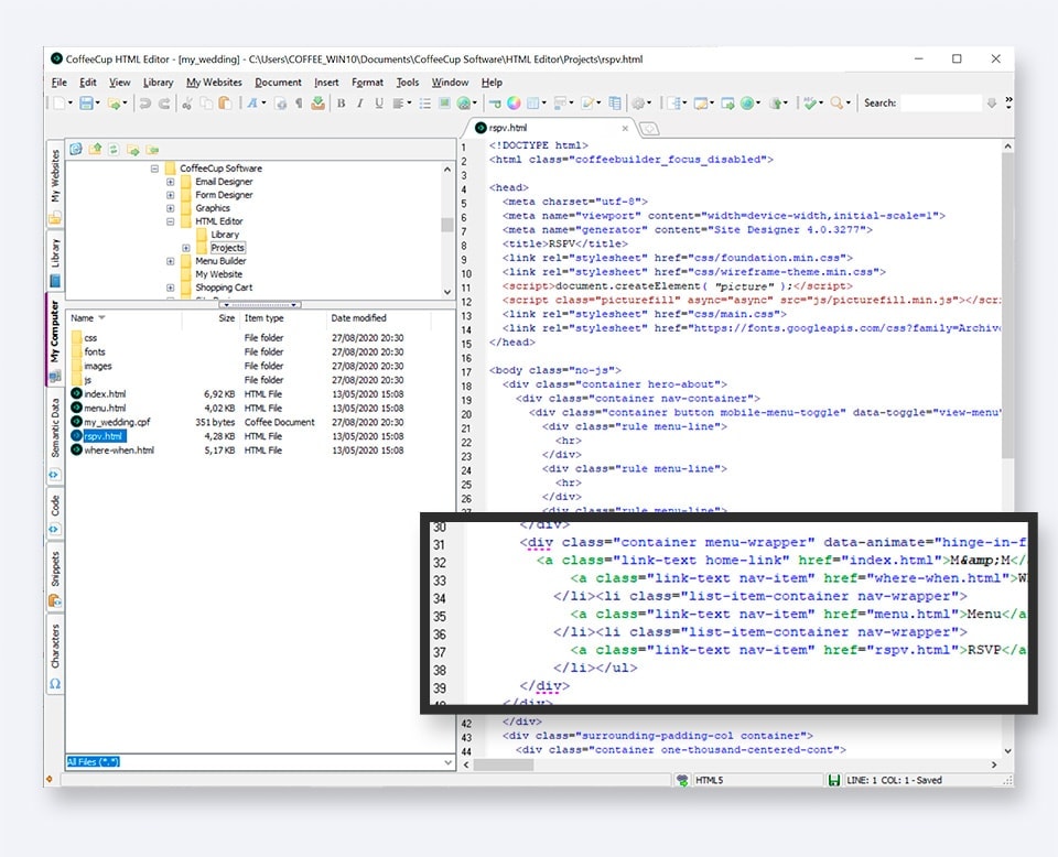 free code editor with live preview feature