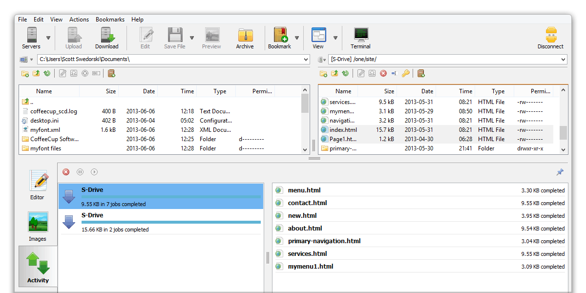 ftp client download for windows 7 64 bit